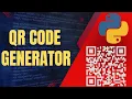 How to Create Qr Code with Python Complete Python Project with source code