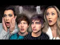 We Took LaurDIY and Manny to Haunted HELLS GATE