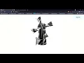 3D Obj file loader in WebGL and GLSL