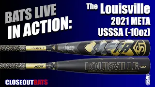 Closeoutbats com Louisville META 2 3 4 Big Barrel USSSA Bat WBL2467010 10oz 2021