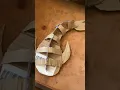 Make a cardboard fish wtm