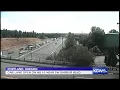 Live cam Traffic still backed up on NB I-5 in Portland as only one lane remains open