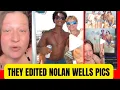 ALL of Nolan Wells Photos ALTERED Two Boats a dead Body confirmed by Pink Panda