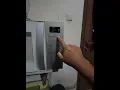 clock time set on the Whirlpool microwave