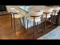 Set of 4 barstools