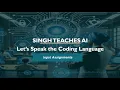 Python for Beginners Getting Keyboard Input the Easy Way AI for beginners