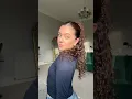 Download Lagu Unfortunately I love a slick back #curlyhairstyle #curlyhair #hairstyle
