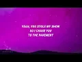 SIENNA SPIRO - Wrap me in your arms again (You Stole The Show) (Lyrics)