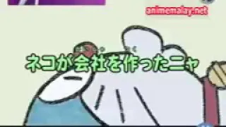 doraemon malay kucing bina syarikat mereka sendiri