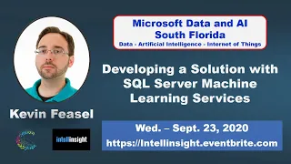 Developing a Solution with SQL Server Machine Learning Services by Kevin Feasel
