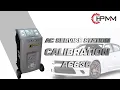 HPMM AC Machine AC636 Calibration Recover Recycle Your Vehicles AC System