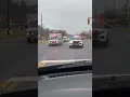 3 NJ troopers escorting high point ems and saint Claire s to Newton hospital