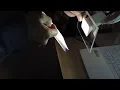 Testing of the RT240 2D Barcode Scanner in A Very Dark Environment