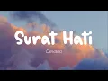 Download Lagu Devano - Surat Hati (Lirik)