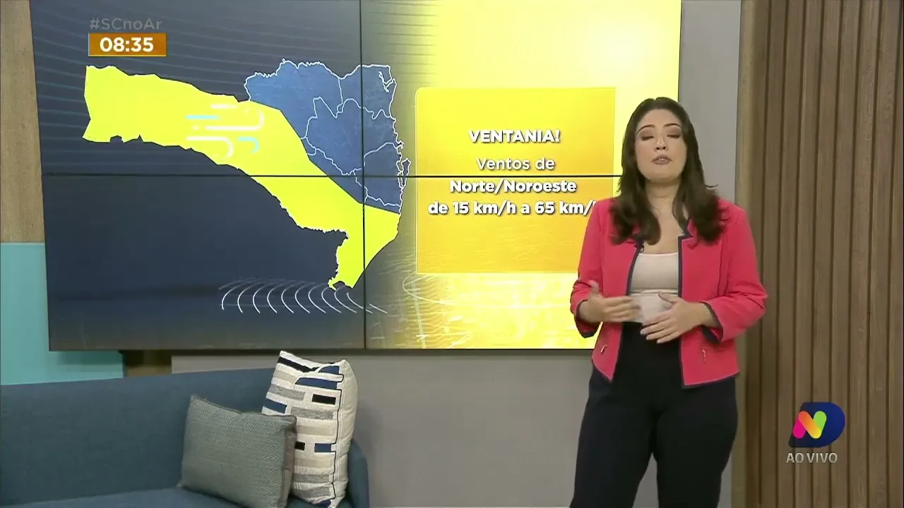 Acompanhe a previsão do tempo para esta semana