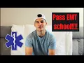 How to pass EMT School My experience