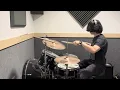 Sonic Youth - Brother James (drum cover)