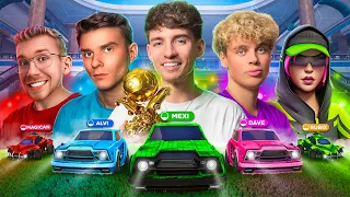 CREATOR Rocket League TURNIER von MEXIFY und DAVENITE! 🏆