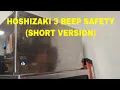 HOSHIZAKI ICE MACHINE BEEPING SHORT VERSION
