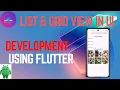 Flutter ListView GridView Tutorial Build Beautiful Lists Grids Flutter for Beginners