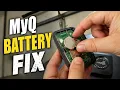 How To Replace the Chamberlain MyQ Garage Door Sensor Battery