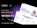 How To Build Modern Responsive Website Using React JS Tailwind CSS Frontend Project In Hindi
