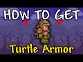 How to Get Turtle Armor in Terraria 1 4 4 9 Turtle armor Set