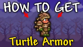 How to Get Turtle Armor in Terraria 1 4 4 9 Turtle armor Set