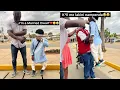 Download Lagu Oh Lord!💔Dwarf guy from Congo got heatbreak of the year when he came to pick up his wife at JKIA😭