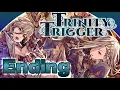Trinity Trigger Walkthrough Part 10 PS4 PS5 Ending - No Commentary