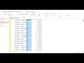 Parameter query - MS Access