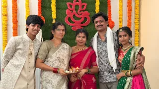 మా ఇంట్లో రాఖీ సందడి #trendingshortsvideo #youtubevideo #viralvideo #familyvlog 