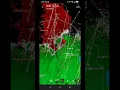 Radar Loop of Omaha Tornado Pt 1