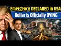 Emergency DECLARED in USA Dollar is ly DYING CWSJ-3594 Sumeet Jain