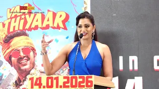 Vaa Vaathiyaar Press Meet | Karthi | Krithi Shetty | Sathyaraj | Nalan Kumarasamy | Studio Green