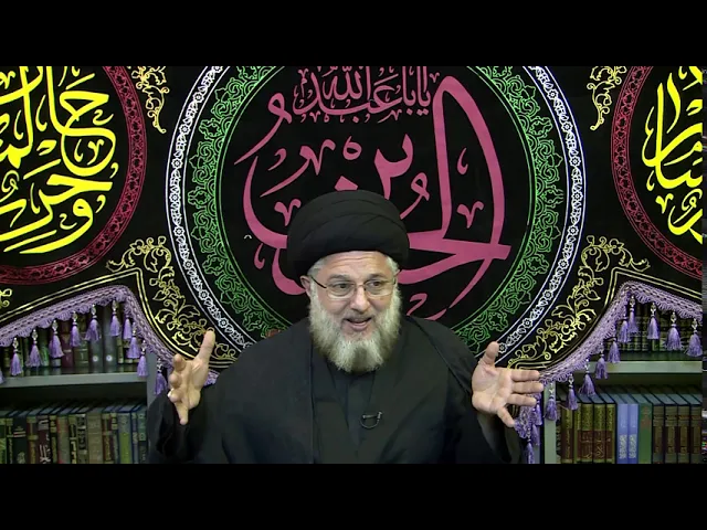 ⁣المجلس الحسني الحسيني