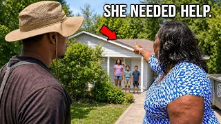 Nobody else was going to help...