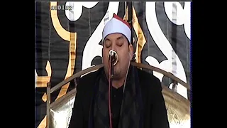 الشيخ محمود القزاز النساء عزاء الحاج محمد السيد الجيار برما طنطا غربية 14 12 2022 