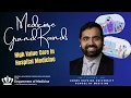 Medicine Grand Rounds High Value Care in Hospital Medicine