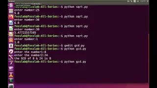 Illustrative programs for unit - 3 in Python Programming Part-I with demo
