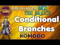 How to use Conditional Branches in RPG Maker MZ The Basics Tutorial