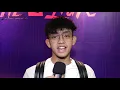 TUJU , MK ( K Clique ) & ZYNAKAL sahut cabaran Rap Battle Spontan!