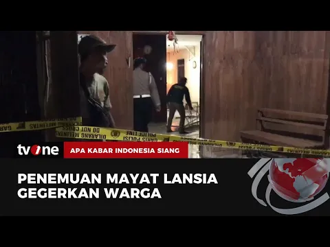 Tragis! Warga Bekasi Dikejutkan oleh Penemuan Mayat Lansia dengan Luka di Kepala