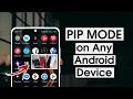 Download Lagu Enable PIP mode on any Android Devices | Step - By - Step Process | PIP Mode| No Root | YouTube