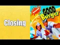 Good Burger 1997 VHS Closing