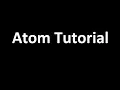 Atom IDE Editor Install - Packages Setup