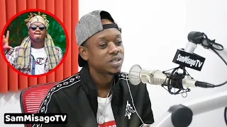exclusive part1 salmin swaggz afunguka a z walivyofukuzwa ghetto chin bees alikuwa amelewa sana