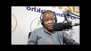 dr rev m faleni 