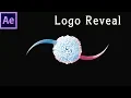 After Effects tutorial - Logo reveal with Trapcode Particular