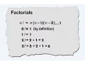 Introduction to CS Factorials in JavaScript